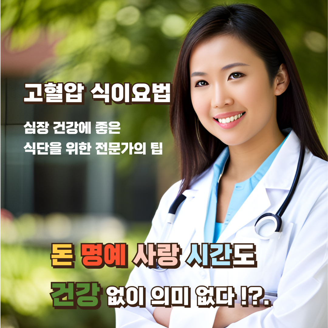 고혈압-식이요법