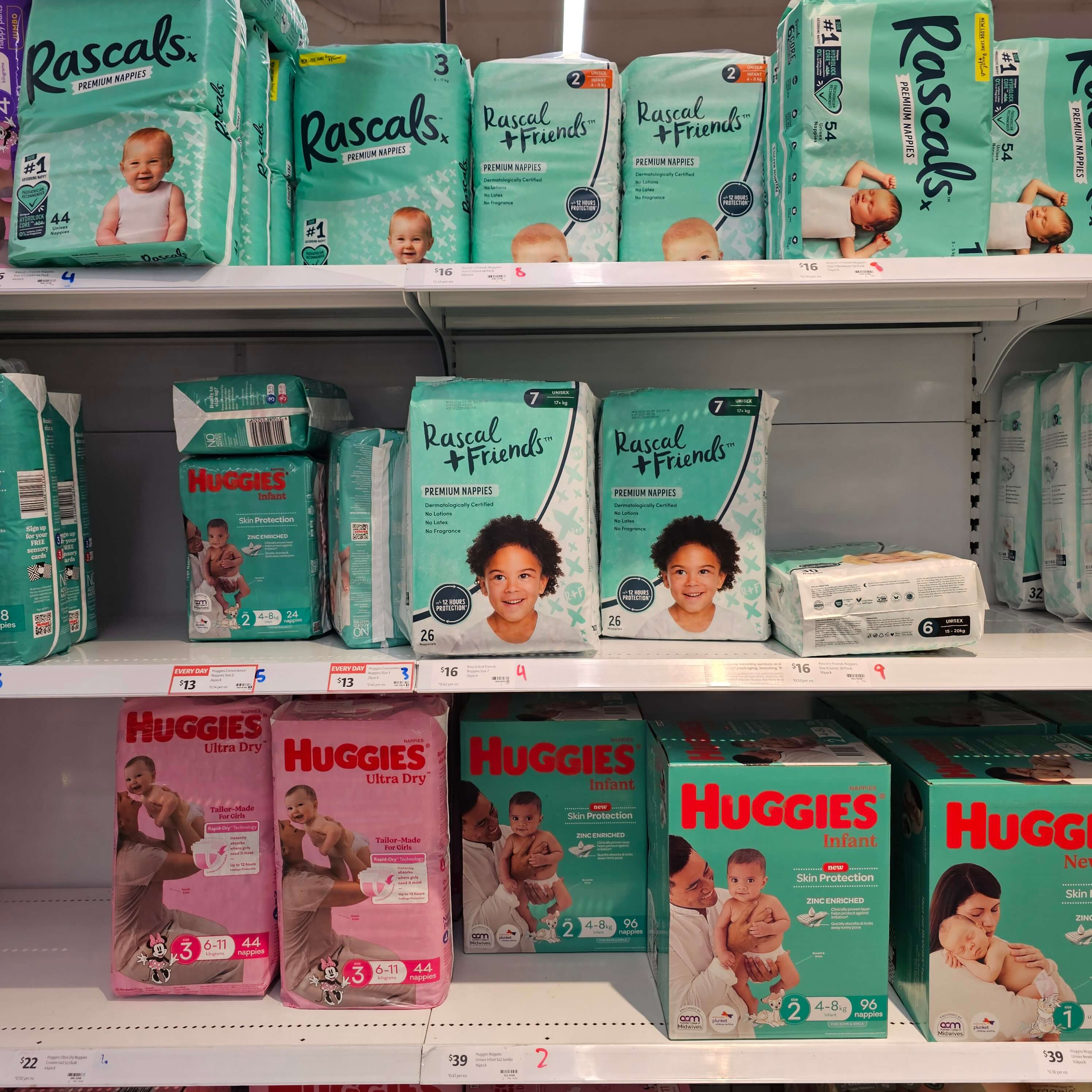 호주 여행 시드니 콜스 물가31