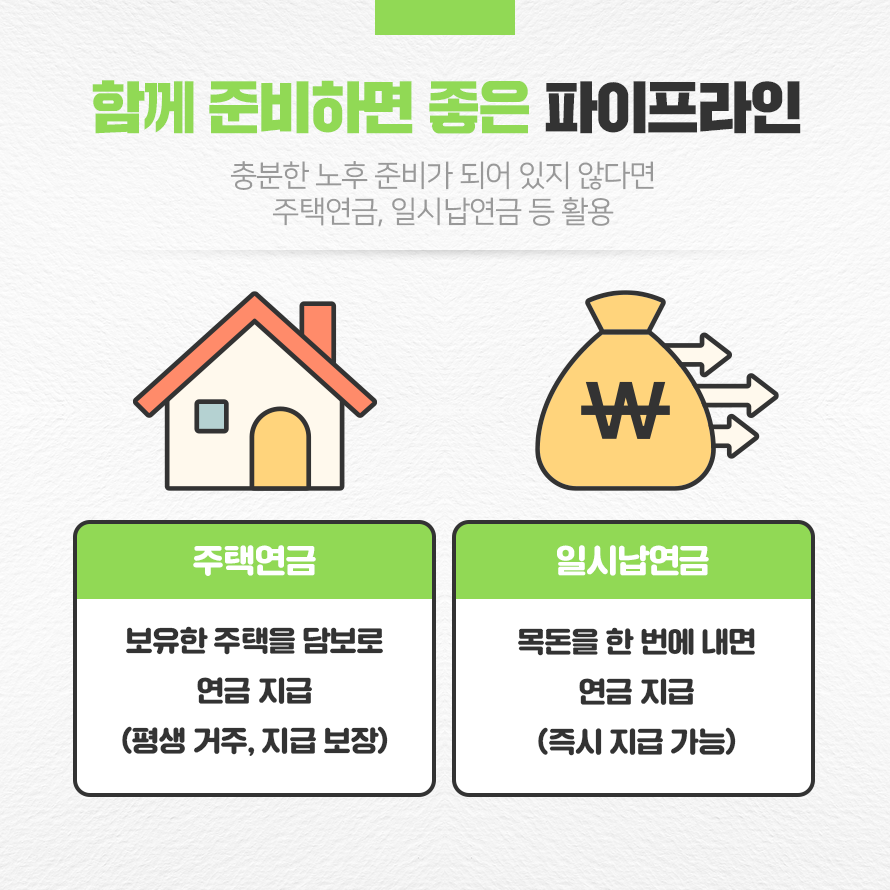함께 준비하면 좋은 파이프라인