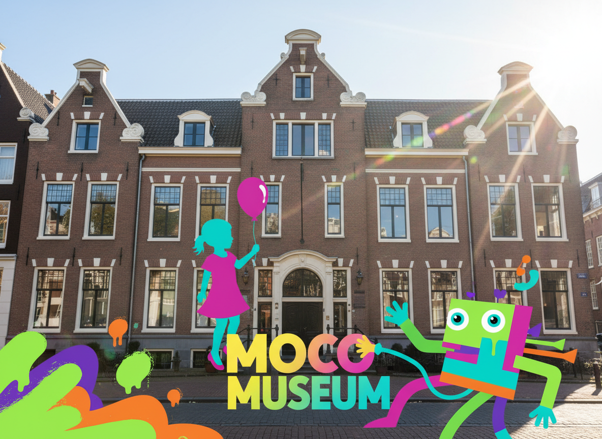 네덜란드 암스테르담 모코 뮤지엄 예약