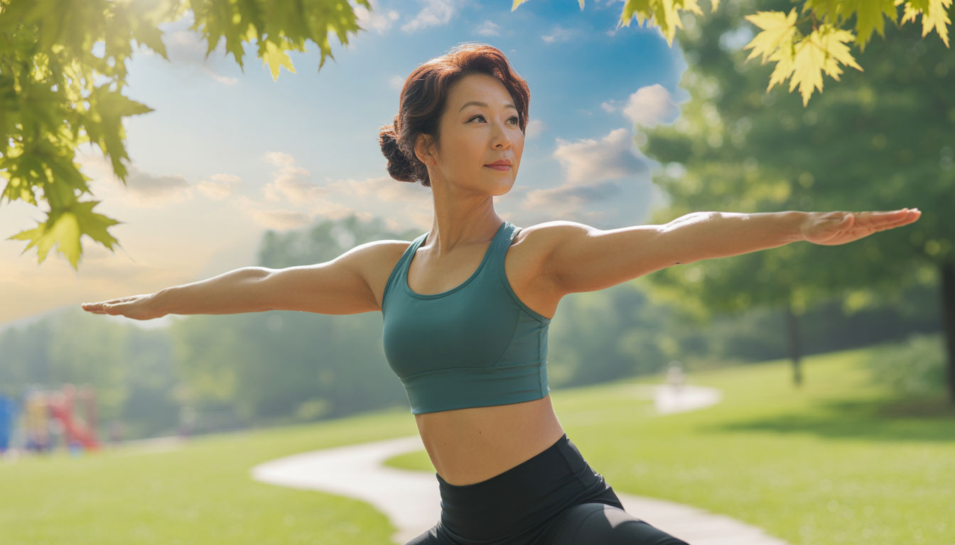 갱년기 운동, 어렵게 생각하지 마세요. 중년 여성을 위한 실천 가능한 5가지 루틴