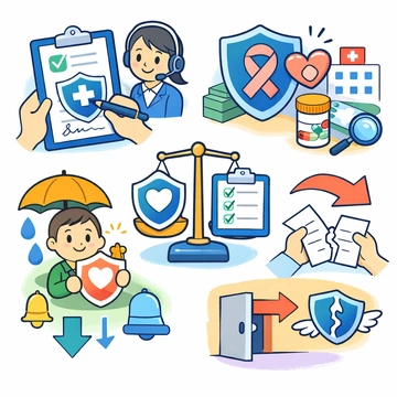 암보험 가입부터 유지 해지까지 보장 구조 설명1