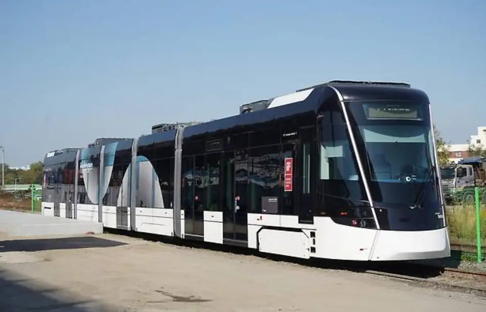 울산 도시철도 1호선 트램