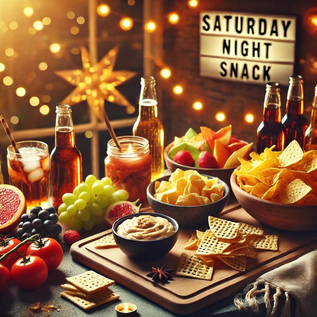 신나는 토요일의 야식 레시피