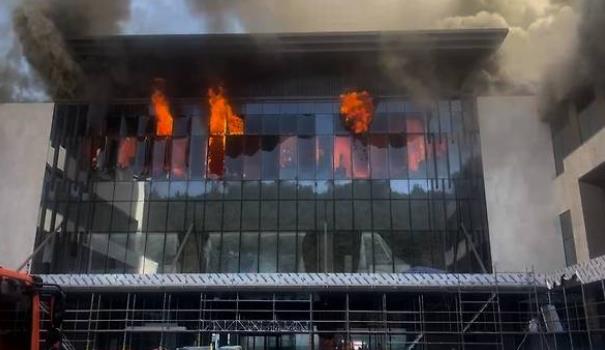 부산 반얀트리 호텔 화재 원인 시공사