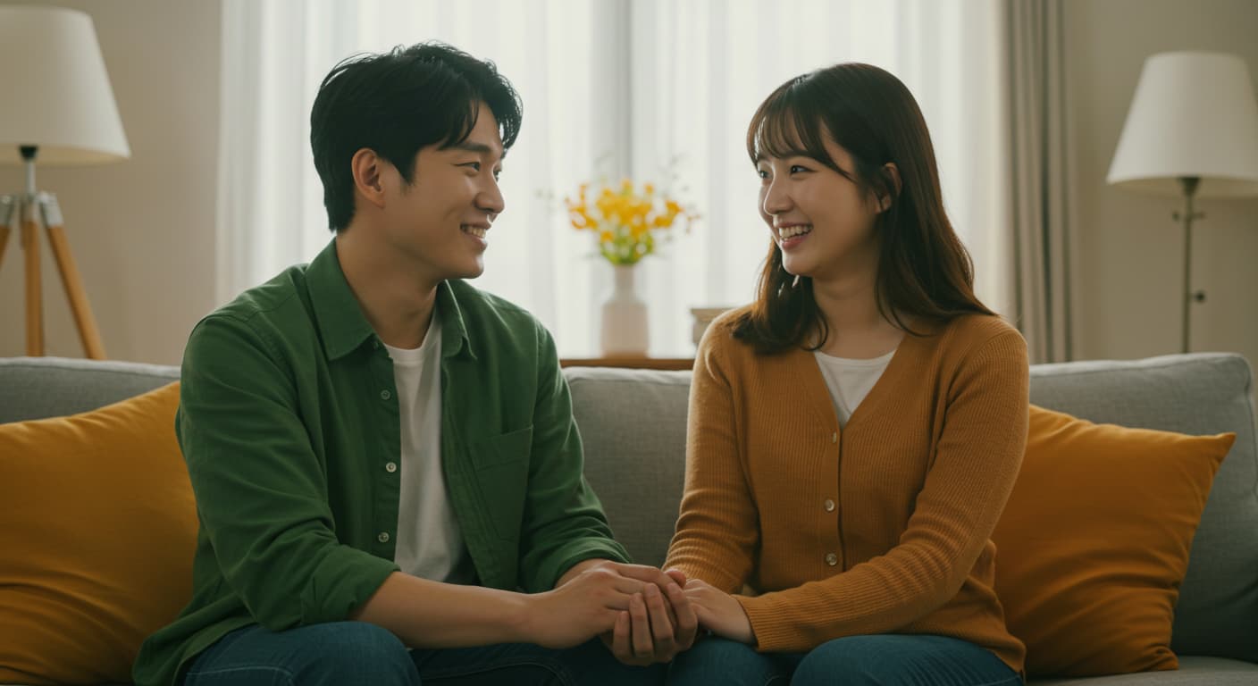 "고마워" 한 마디로 관계 회복! 감사 습관으로 다시 사랑에 빠지는 법