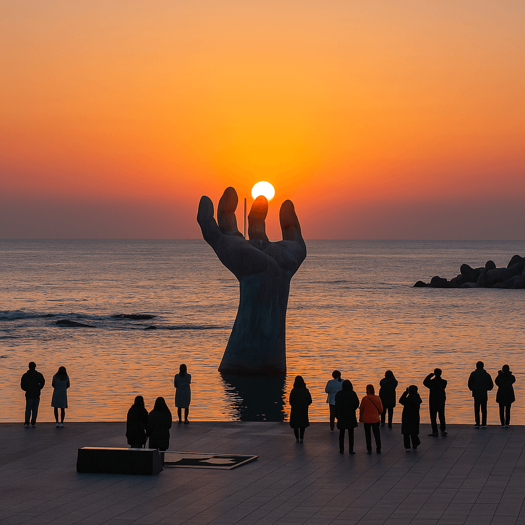 포항 호미곶 해맞이공원 여행, 한반도의 아침을 여는 일출 명소