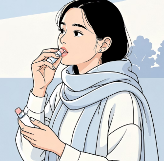 입술이 트는 이유