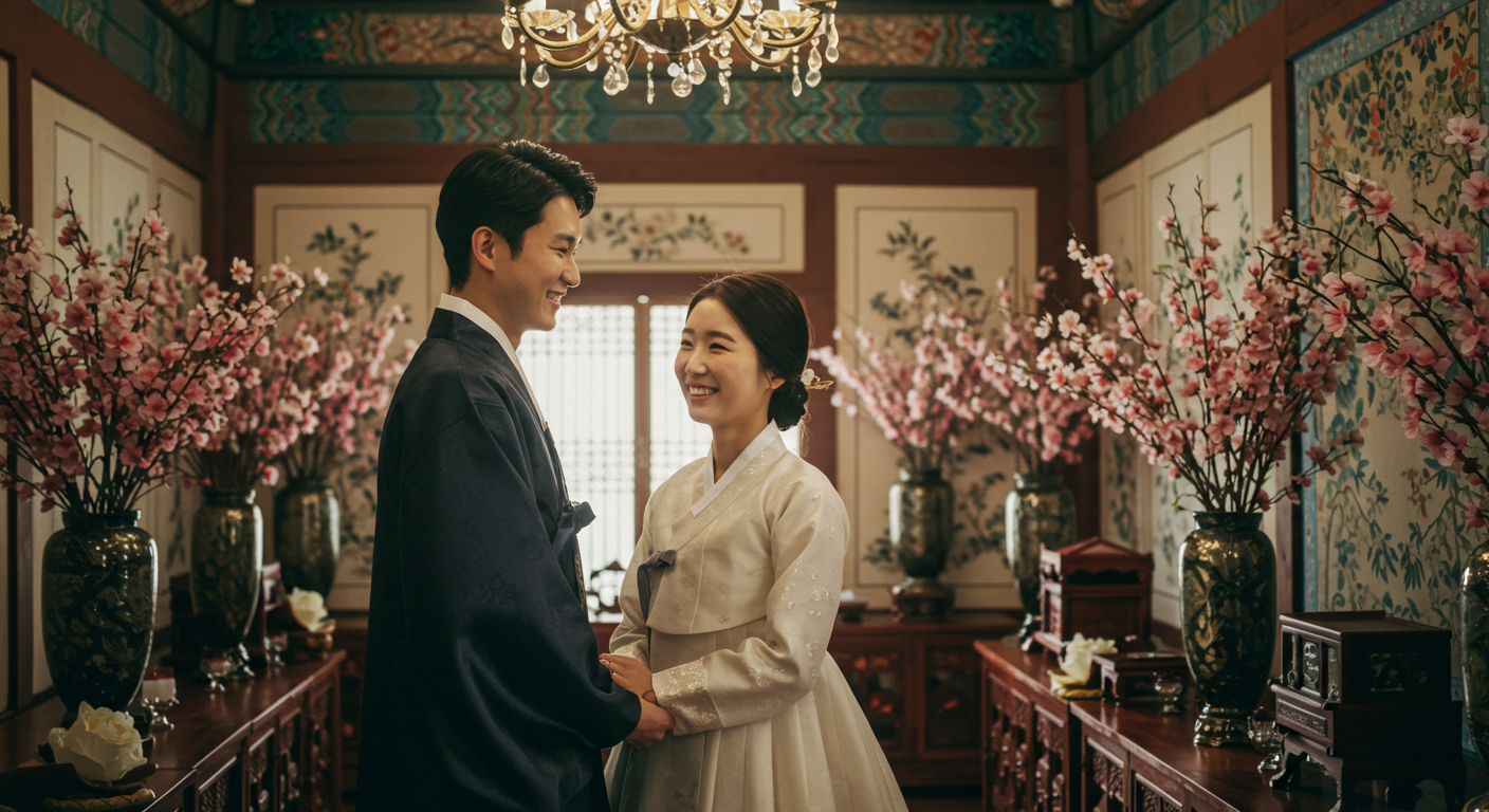 소규모 결혼식 예약