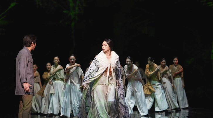 CGV 서울예술단 창작가무극 잃어비린 얼굴 1895 재상영 소개! 공연 영화 극장 명성황후 티켓 예매]