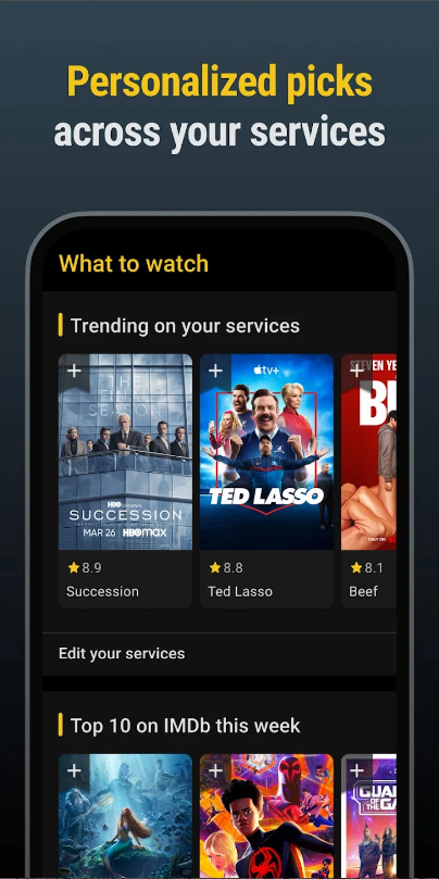 IMDb, 영화, TV, 영화 검색