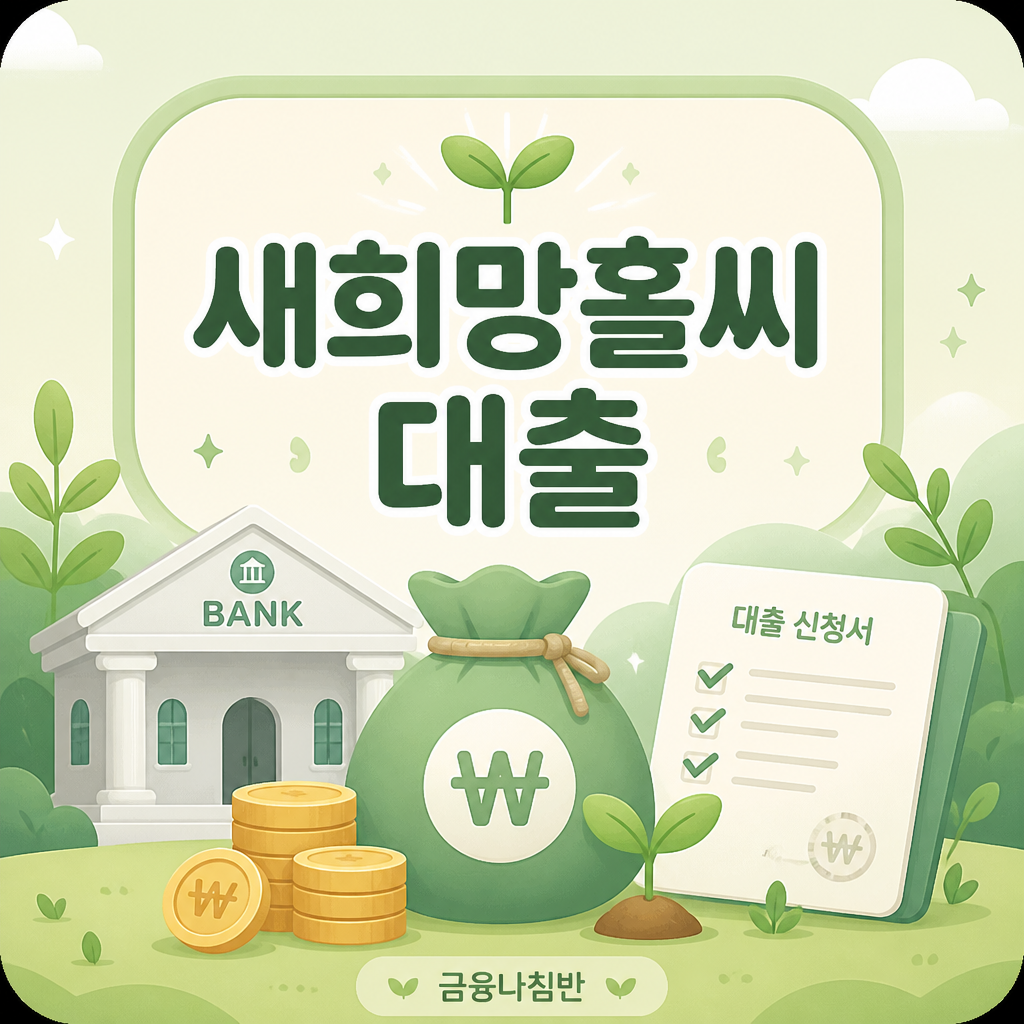 새희망홀씨 대출