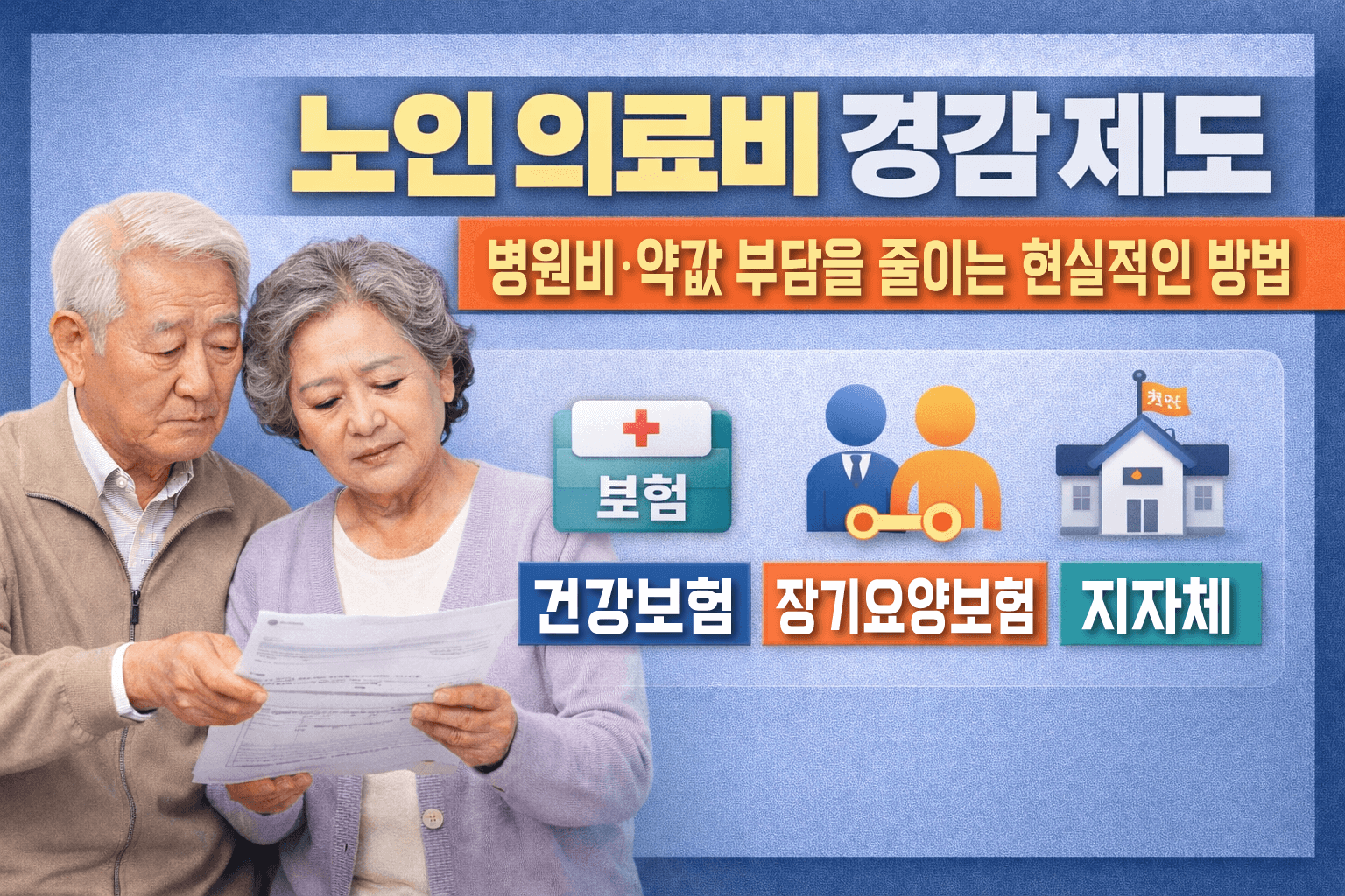 노인 의료비 경감 제도 총정리-썸네일