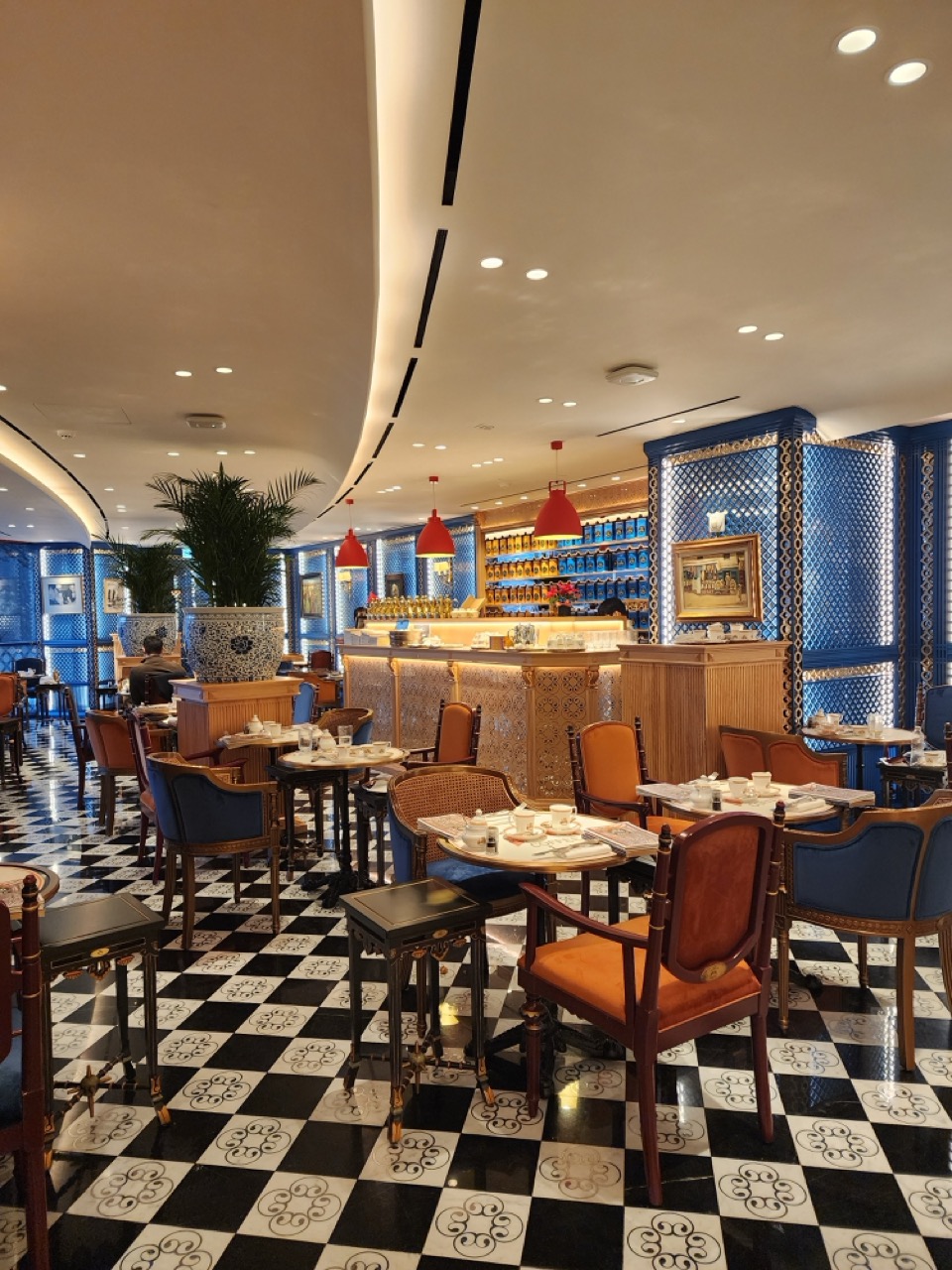 바샤커피 청담 방문후기