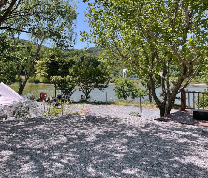 경기-안성-용설호수-캠핑장-사진-입니다.