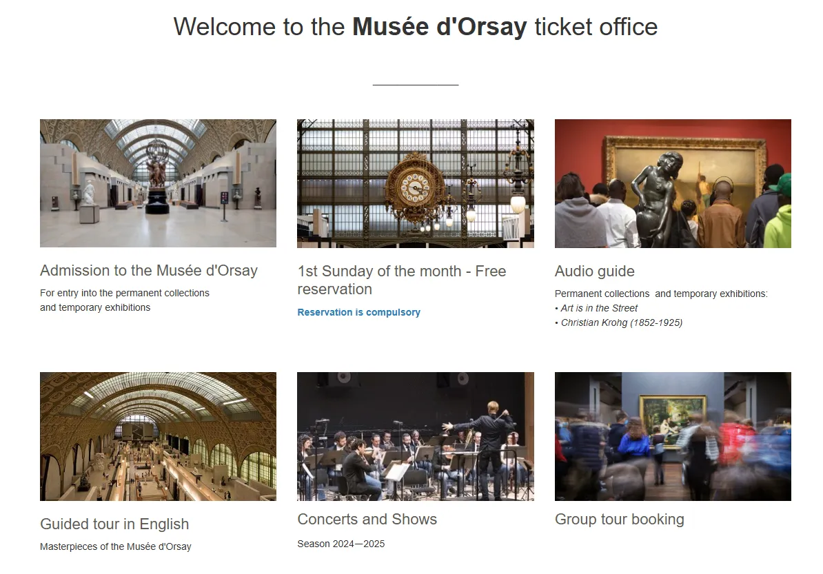 프랑스파리-오르세미술관-공식홈페이지-티켓팅-가이드예약