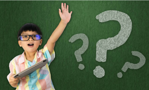 elementary student asks repeated questions