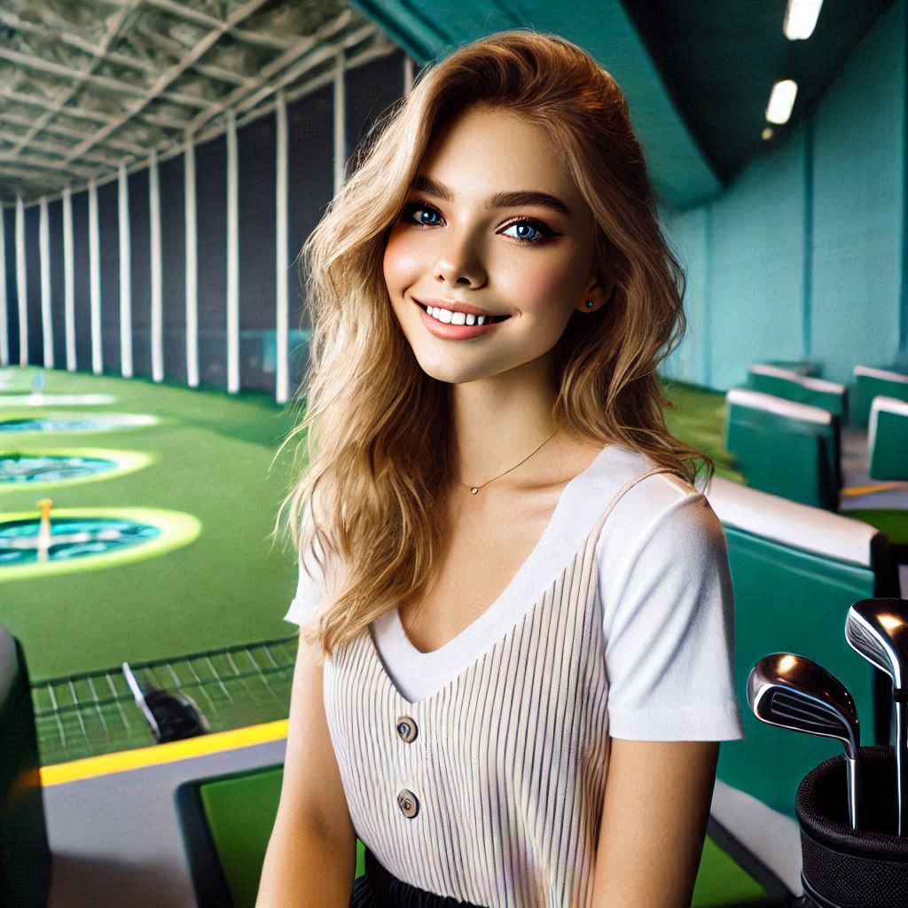 제주 중문골프연습장 배경