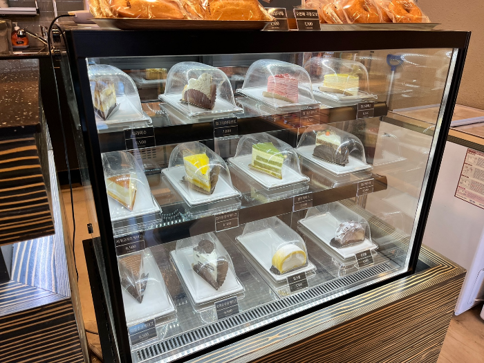 메뉴정보 및 디저트 2