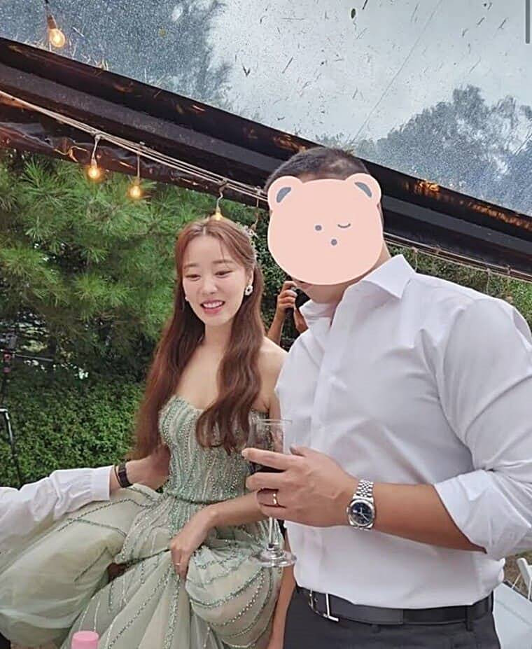 고우리 남편 결혼