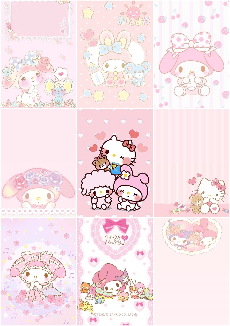 마이멜로디 배경화면