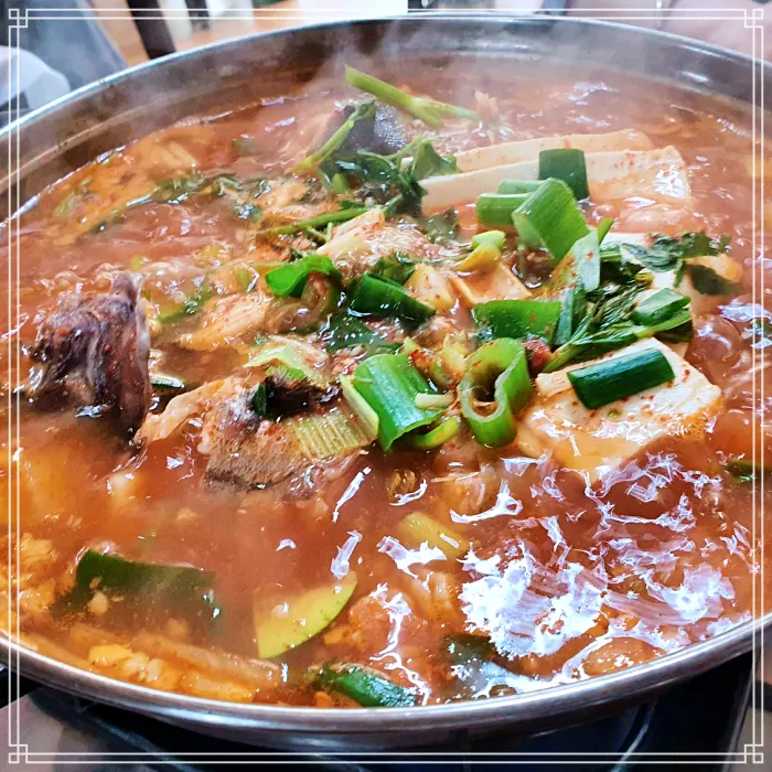 청담, 강남구청 맛집 생태찌개, 동태찌개
