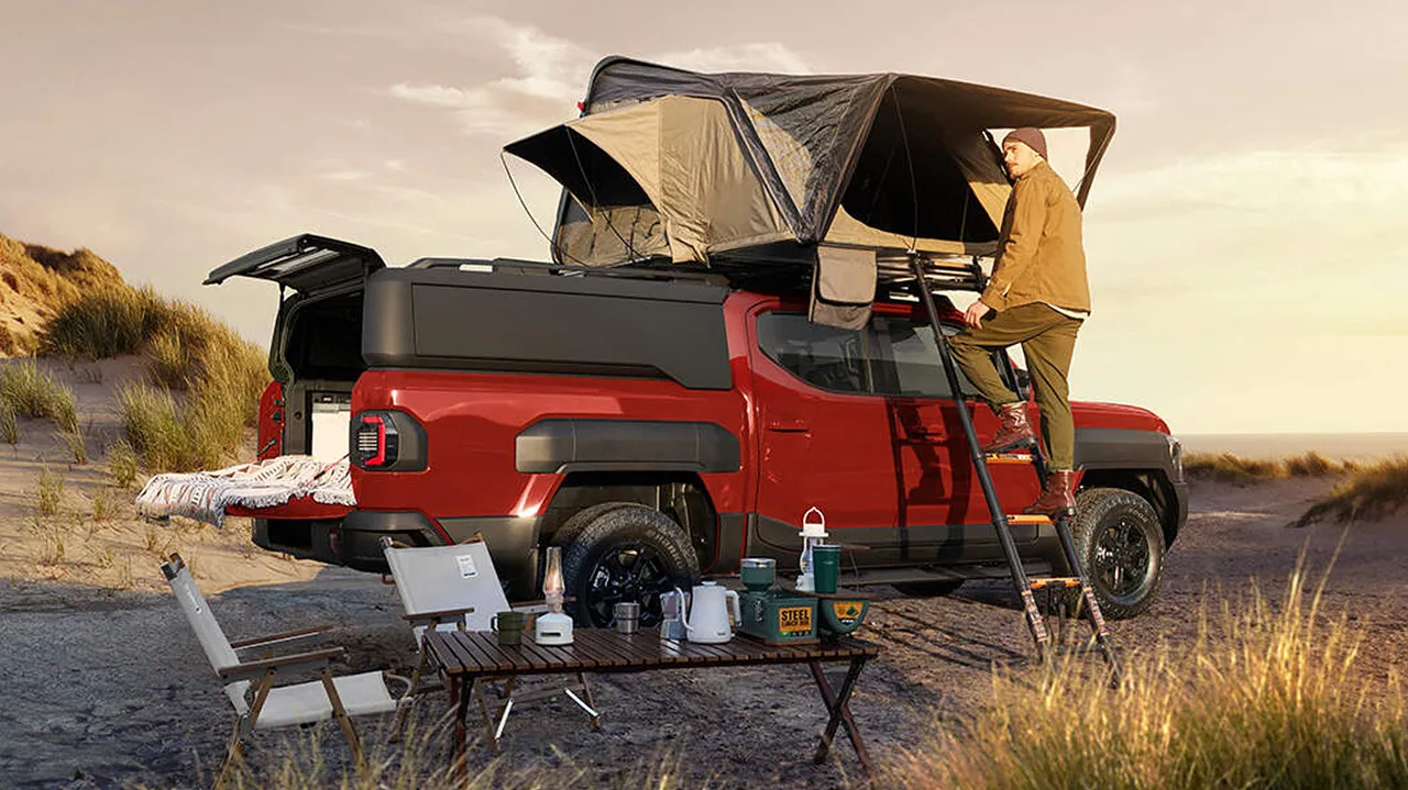 기아 타스만 이미지