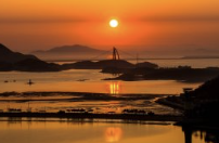 군산 선유도_일출_해돋이