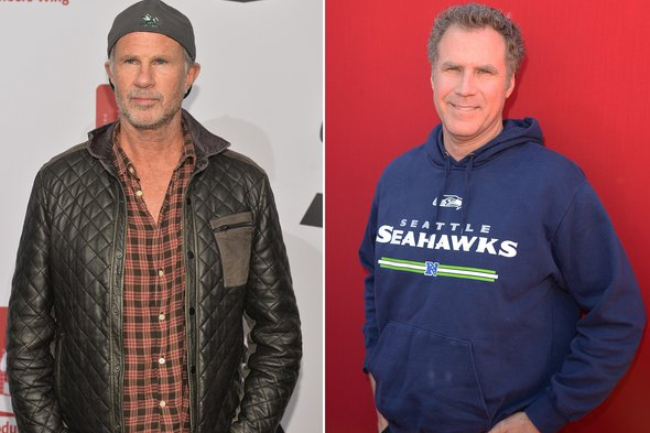 윌 패럴과 채드 스미스