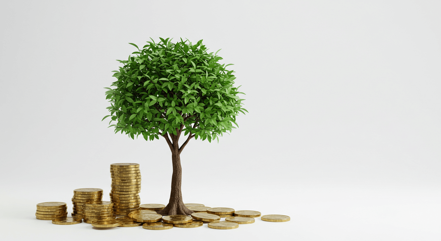 수익 구조 핵심을 상징하는 이미지