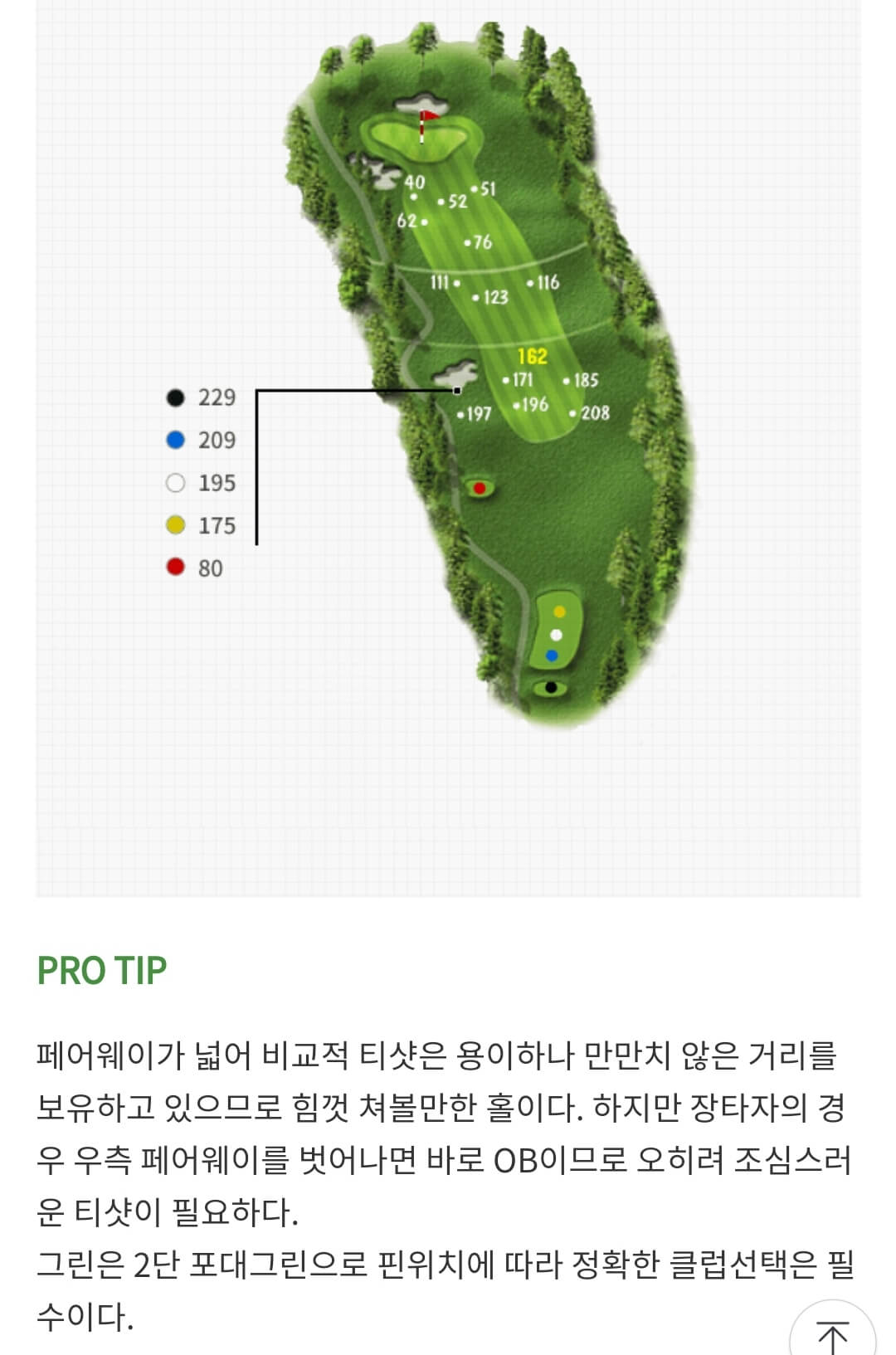 솔모로 컨트리클럽 파인코스 06