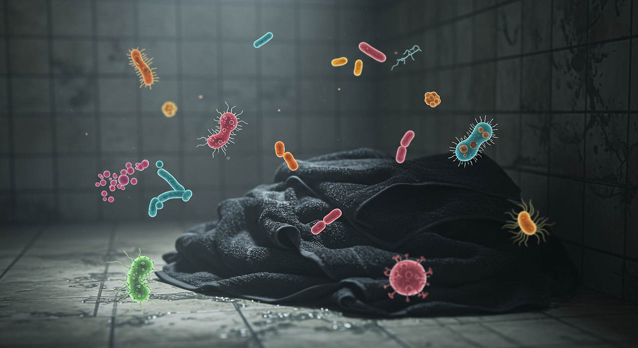 수건 재사용하면 생기는 문제와 관리 방법까지 완벽 정리