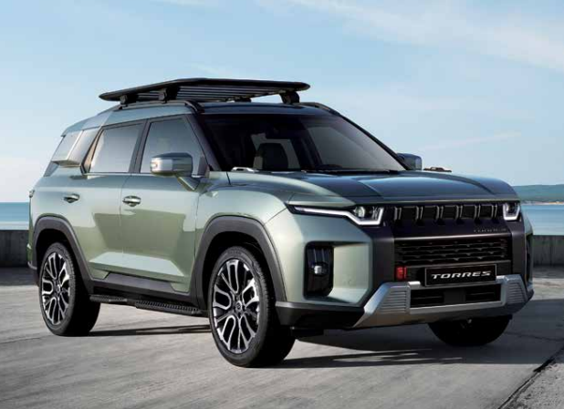 토레스-중고차-가격