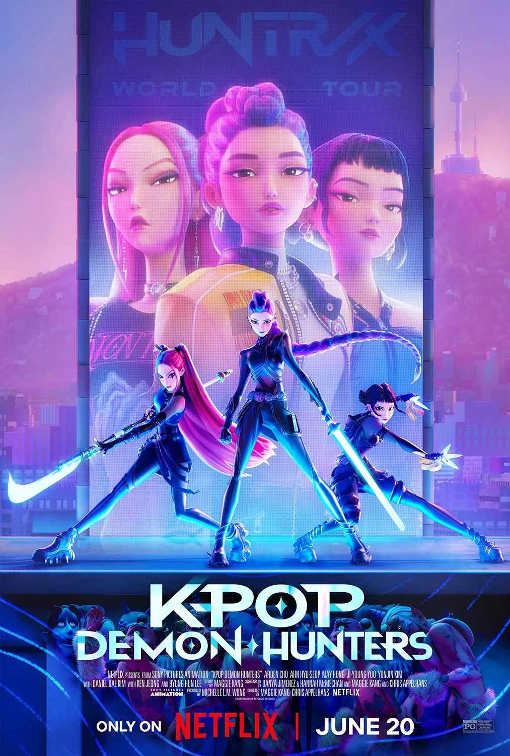 K-POP Demon Hunters Poster