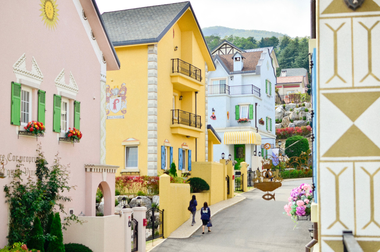 가평 에델바이스 스위스 테마파크