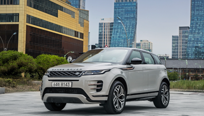 레인지로버 이보크 중고차 가격 시세표 연비