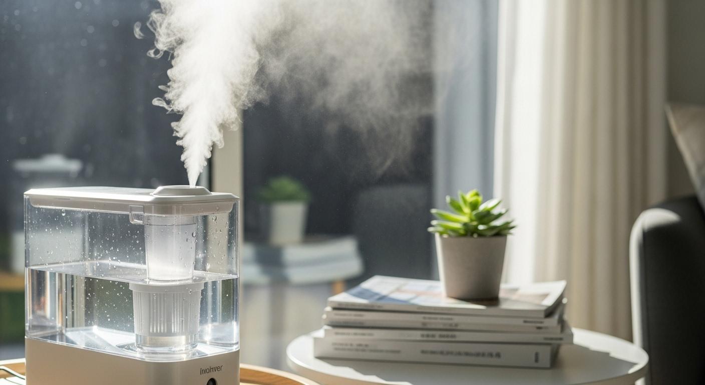 가습기 정수기물 사용