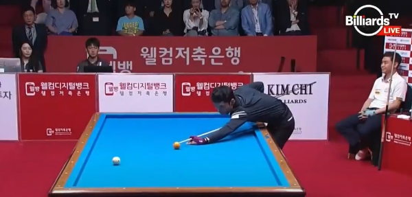 PBA투어 최원준 당구선수2