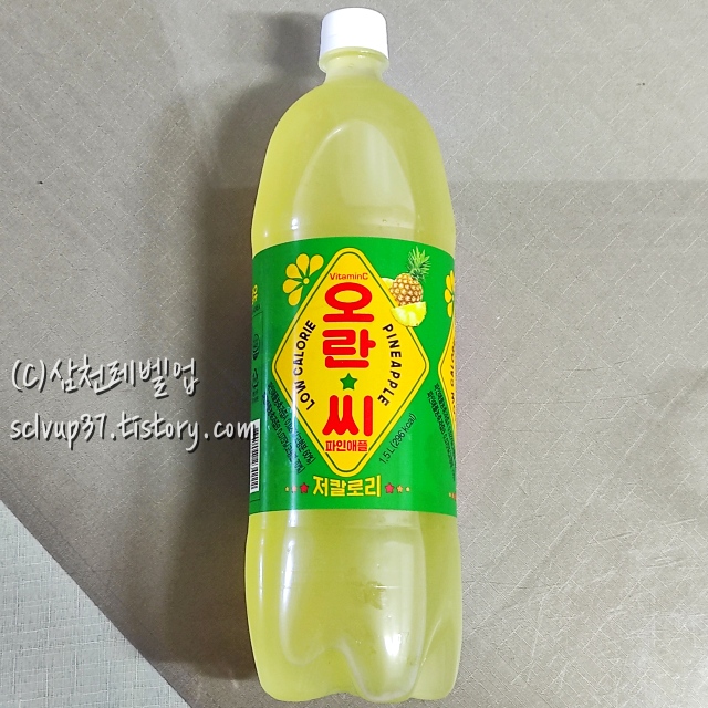 오란씨 파인애플 1.5L