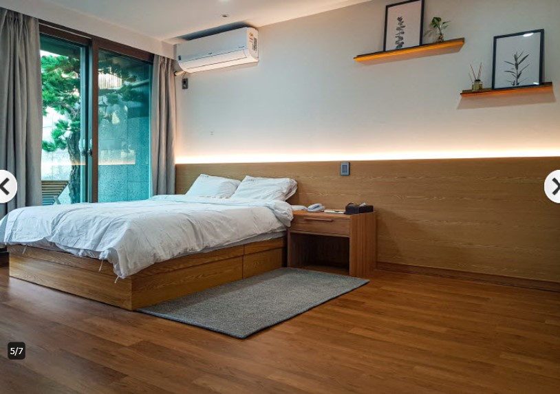 리몬스 호텔 4인실 객실 사진