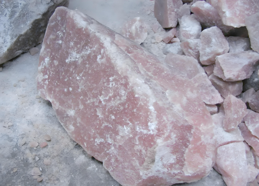 폴리할라이트(polyhalite)