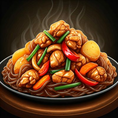 안동 찜닭