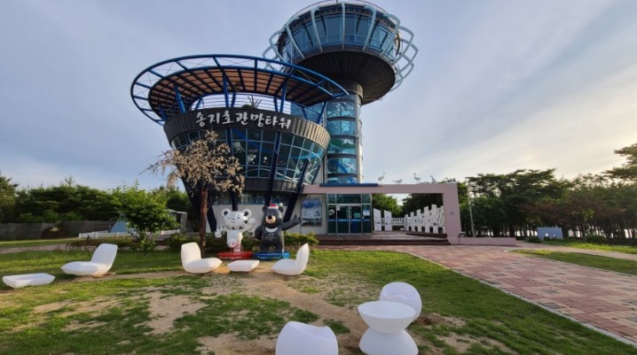 고성 송지호 해변 