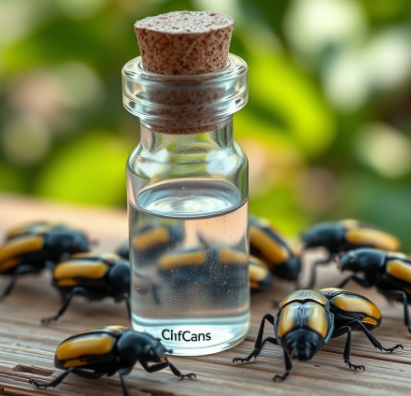 남가뢰칸타리딘그림