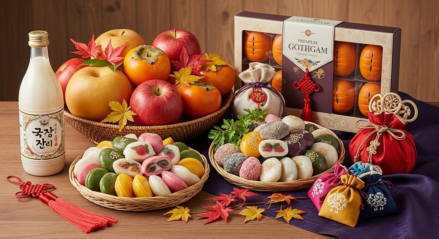 추석 명절 선물