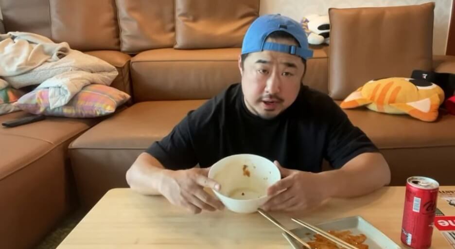 강재준 다이어트