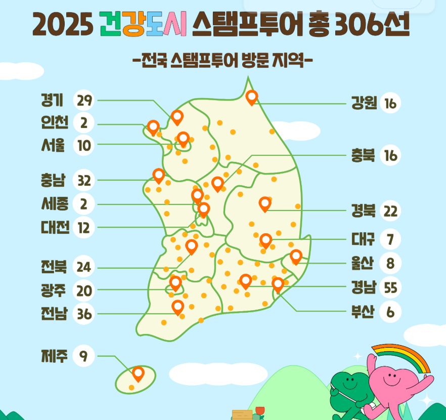 워크온 앱 건강도시