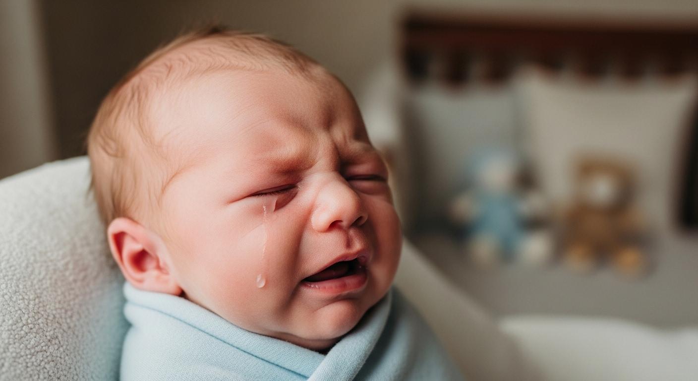 신생아가 우는 이유