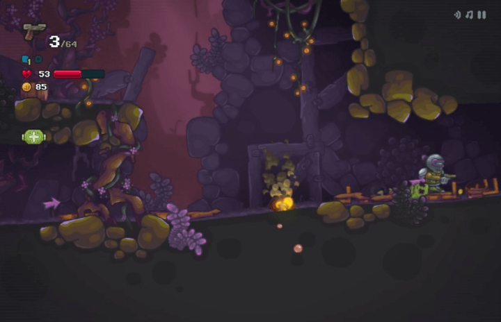 좀보트론2-플래시게임-종료-화면