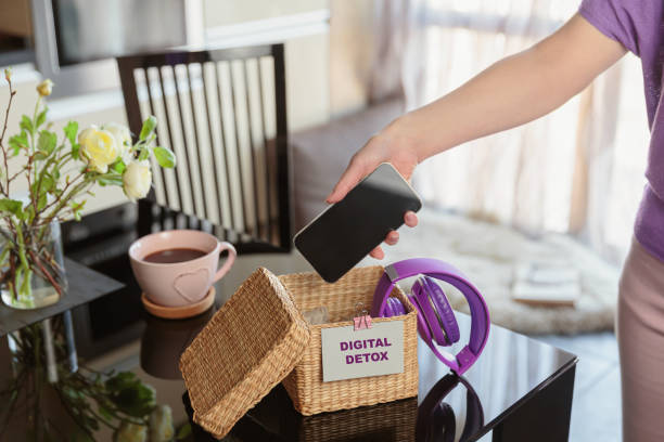디지털 디톡스 실천